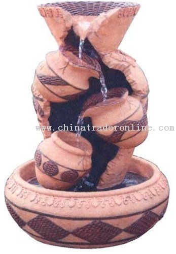 Bond Ensenada Multi-pot Fountain